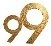 99黃金奶油酥條 Logo