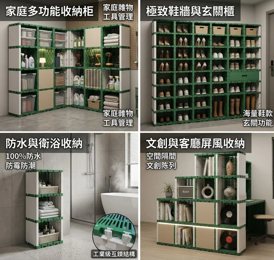 MECube無限方塊 商家網站展示圖
