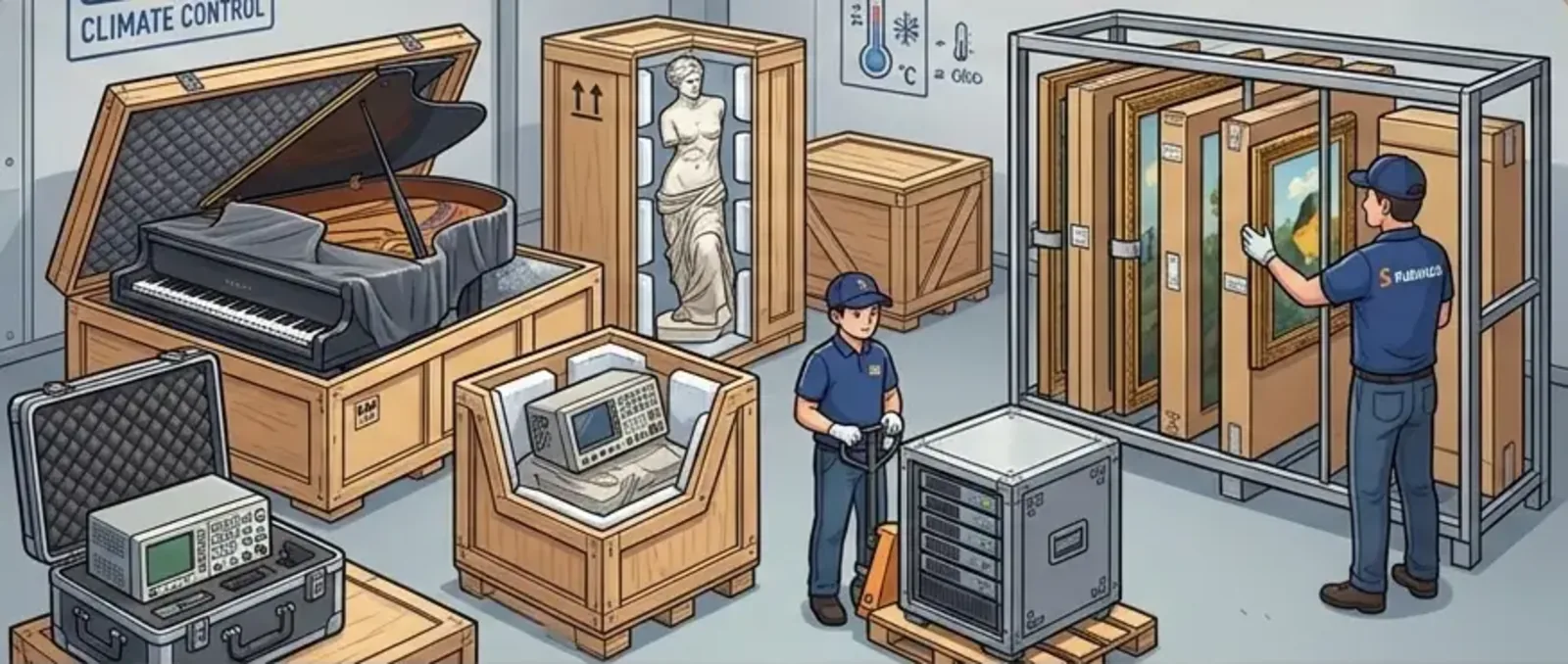 特殊物品搬運