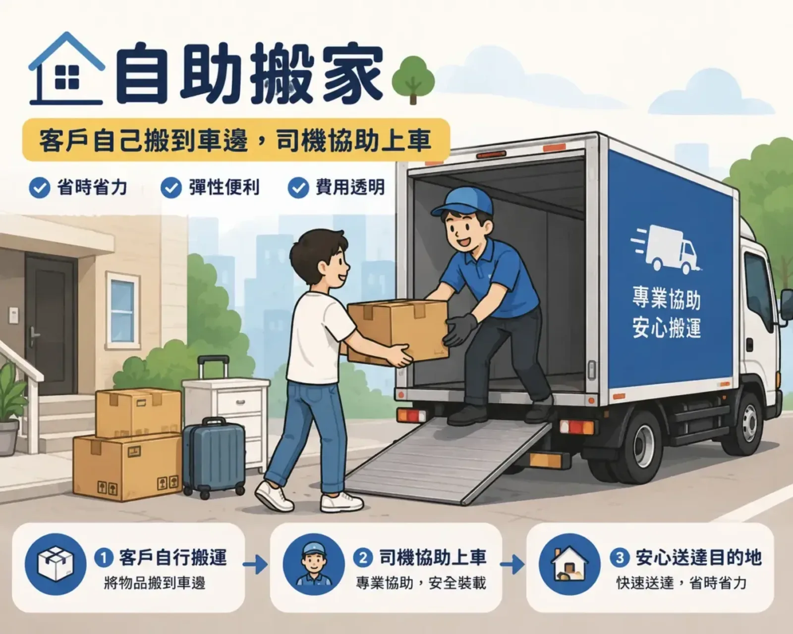自助搬家