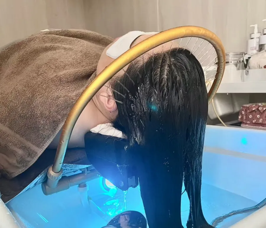 玉湄創藝越南式洗髮頭皮深層SPA服務圖片