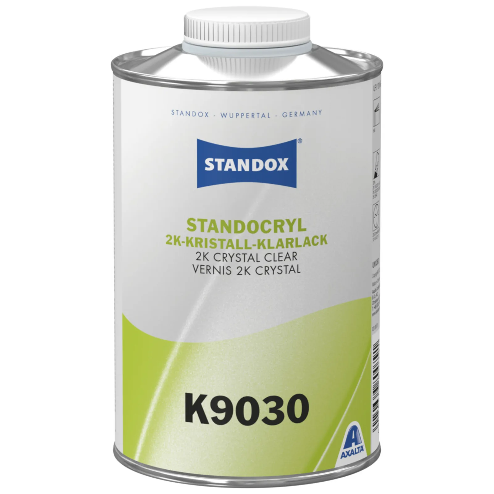 世承汽車商行 台中鈑金 - STANDOX (施得樂) K9030 水晶金油 產品圖