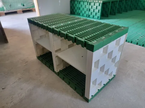 MECube無限方塊 二層收納櫃 產品圖 圖片 2 縮圖